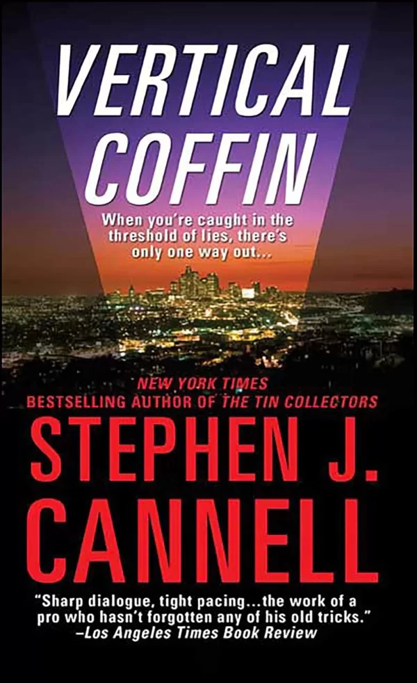 Vertical Coffin (Shane Scully #4) by Stephen J. Cannell