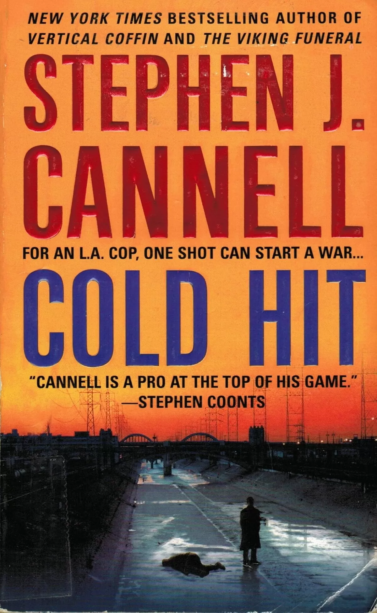 Cold Hit (Shane Scully #5) by Stephen J. Cannell