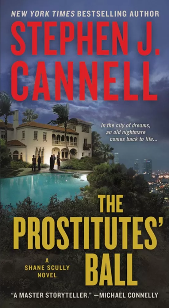 The Prostitutes' Ball (Shane Scully #10) by Stephen J. Cannell
