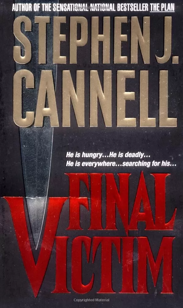 Final Victim by Stephen J. Cannell