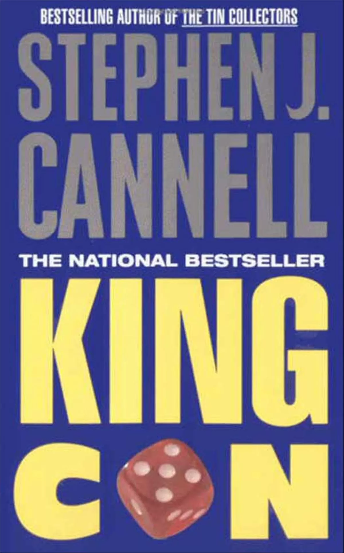 King Con by Stephen J. Cannell