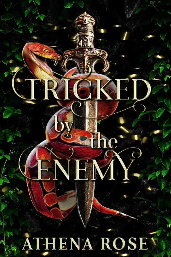 Tricked by the Enemy: A Dark Robin Hood Retelling (Romancing the Seas #5) by Athena Rose
