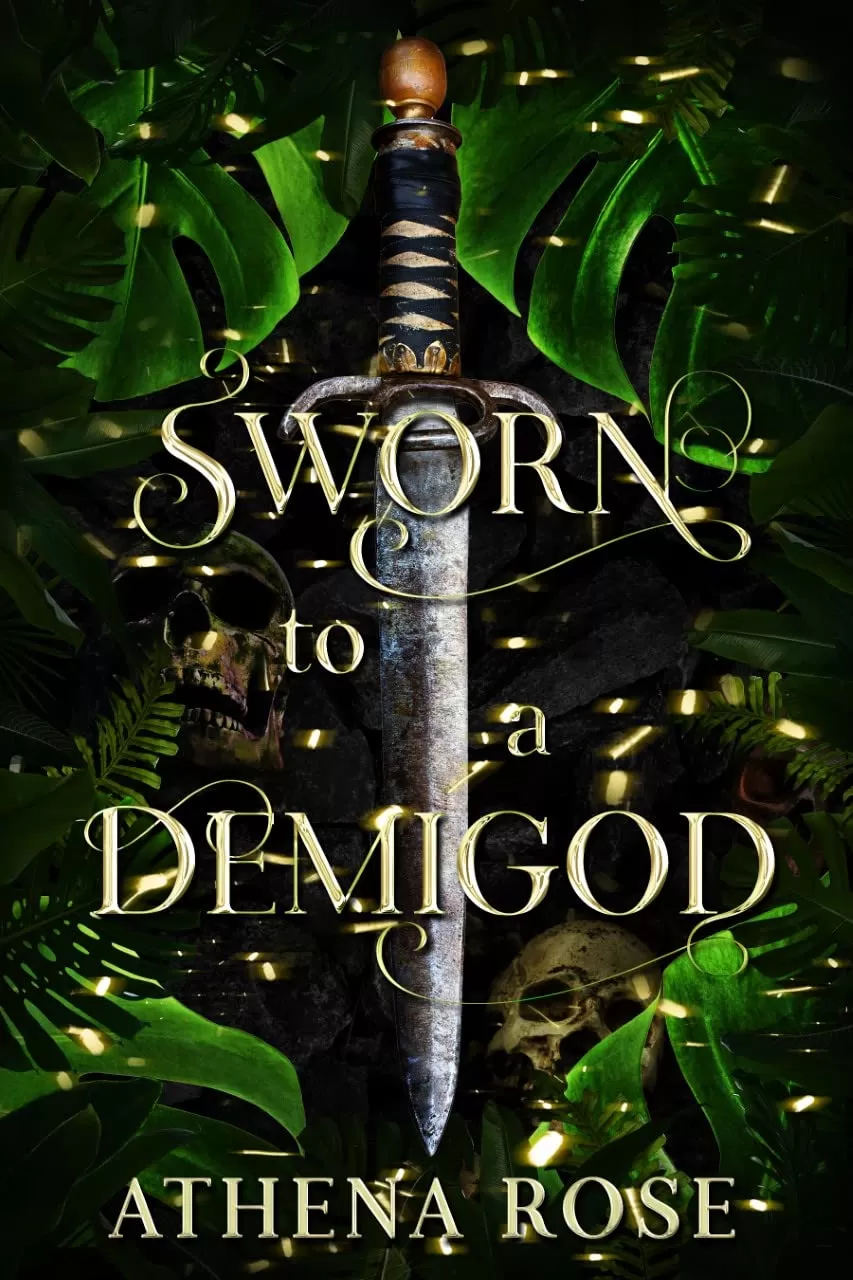 Sworn to a Demigod: A Dark Fairy Tale Romance (Romancing the Seas #3) by Athena Rose
