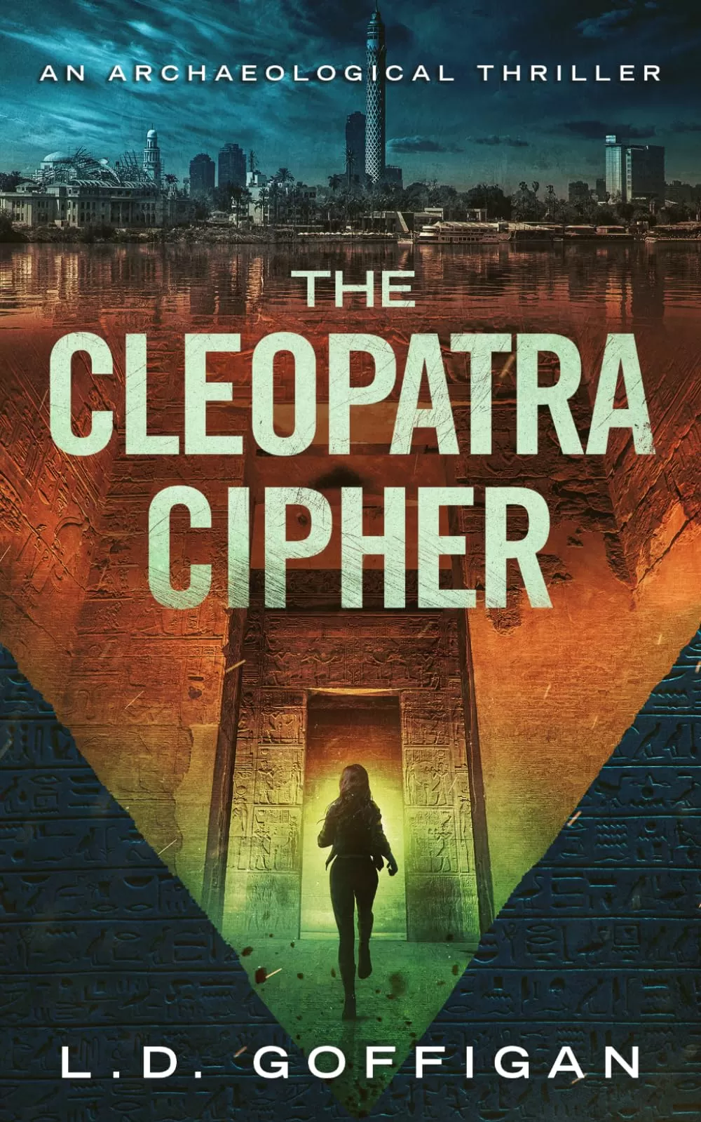 The Cleopatra Cipher (Adrian West Adventures #1) by L.D. Goffigan