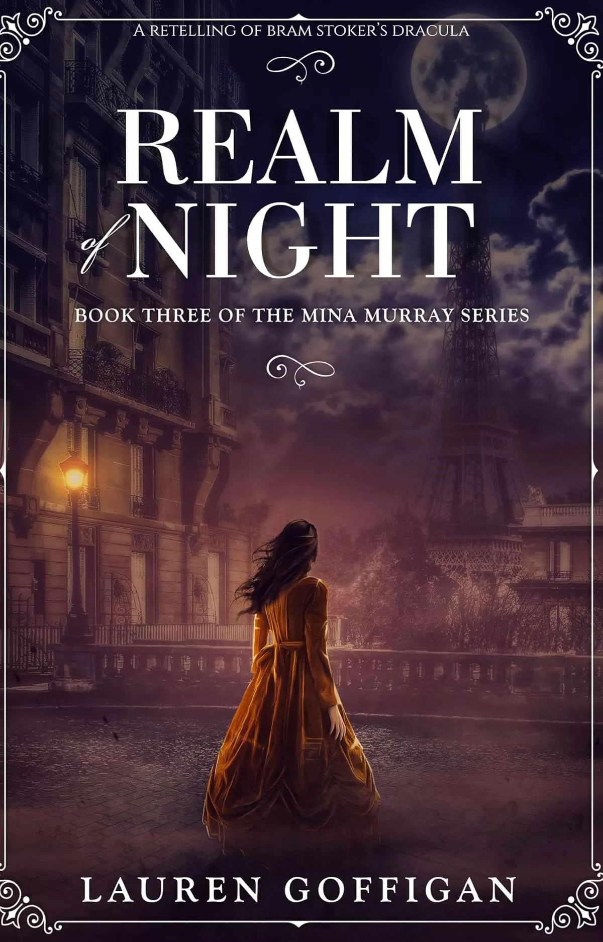 Realm of Night (Mina Murray #3) by L.D. Goffigan
