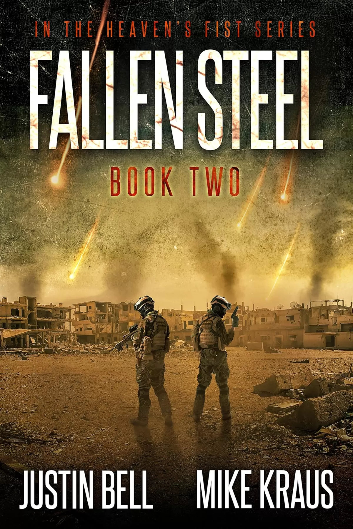 Fallen Steel (Heaven's Fist #2) by Justin Bell, Mike Kraus