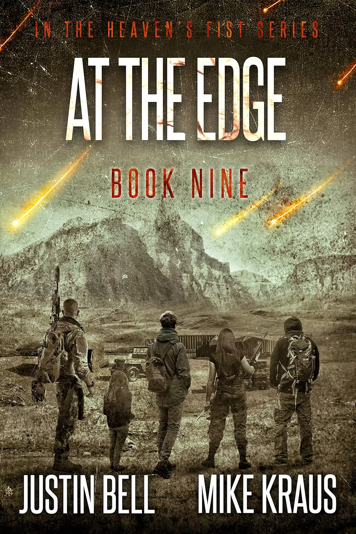 At the Edge (Heaven's Fist #9) by Justin Bell, Mike Kraus