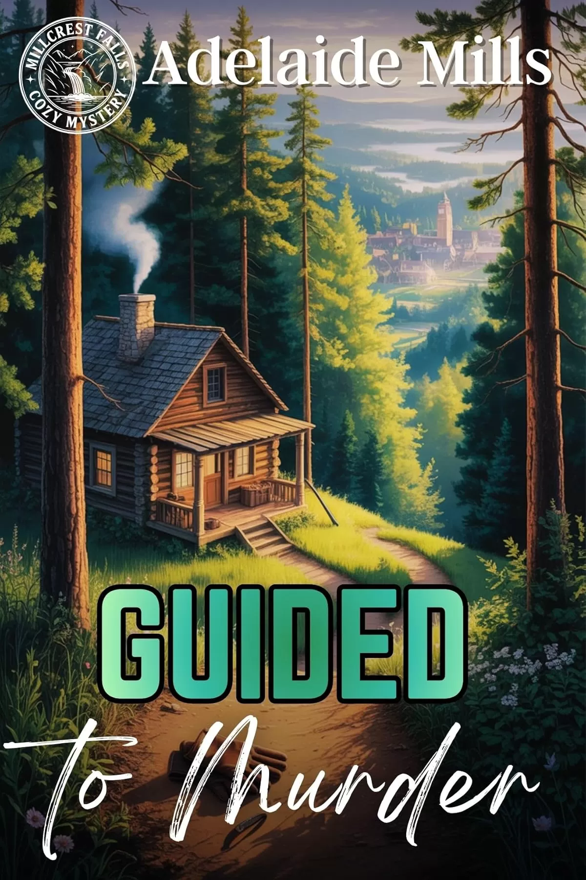 Guided to Murder: A Small Town Tourism Cozy Mystery (Millcrest Falls #1) by Adelaide Mills