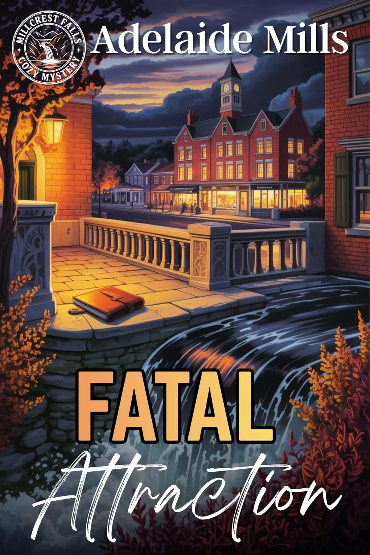 Fatal Attraction: A Small Town Tourism Cozy Mystery (Millcrest Falls #0.5) by Adelaide Mills