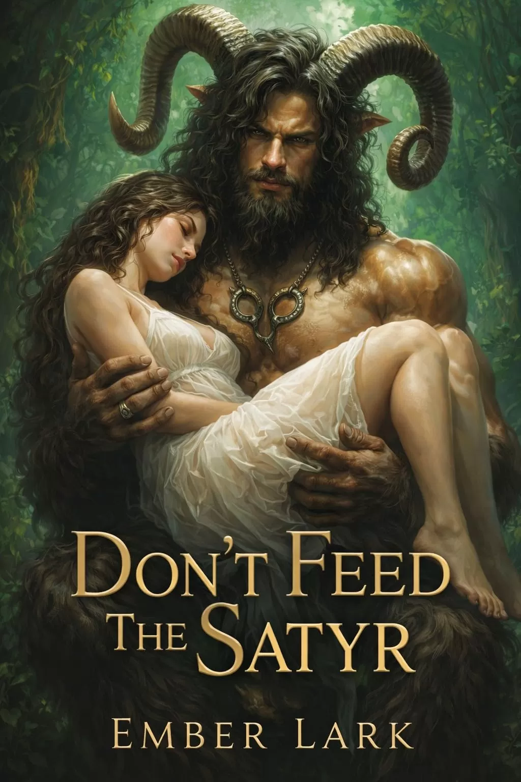 Don't Feed The Satyr by Ember Lark