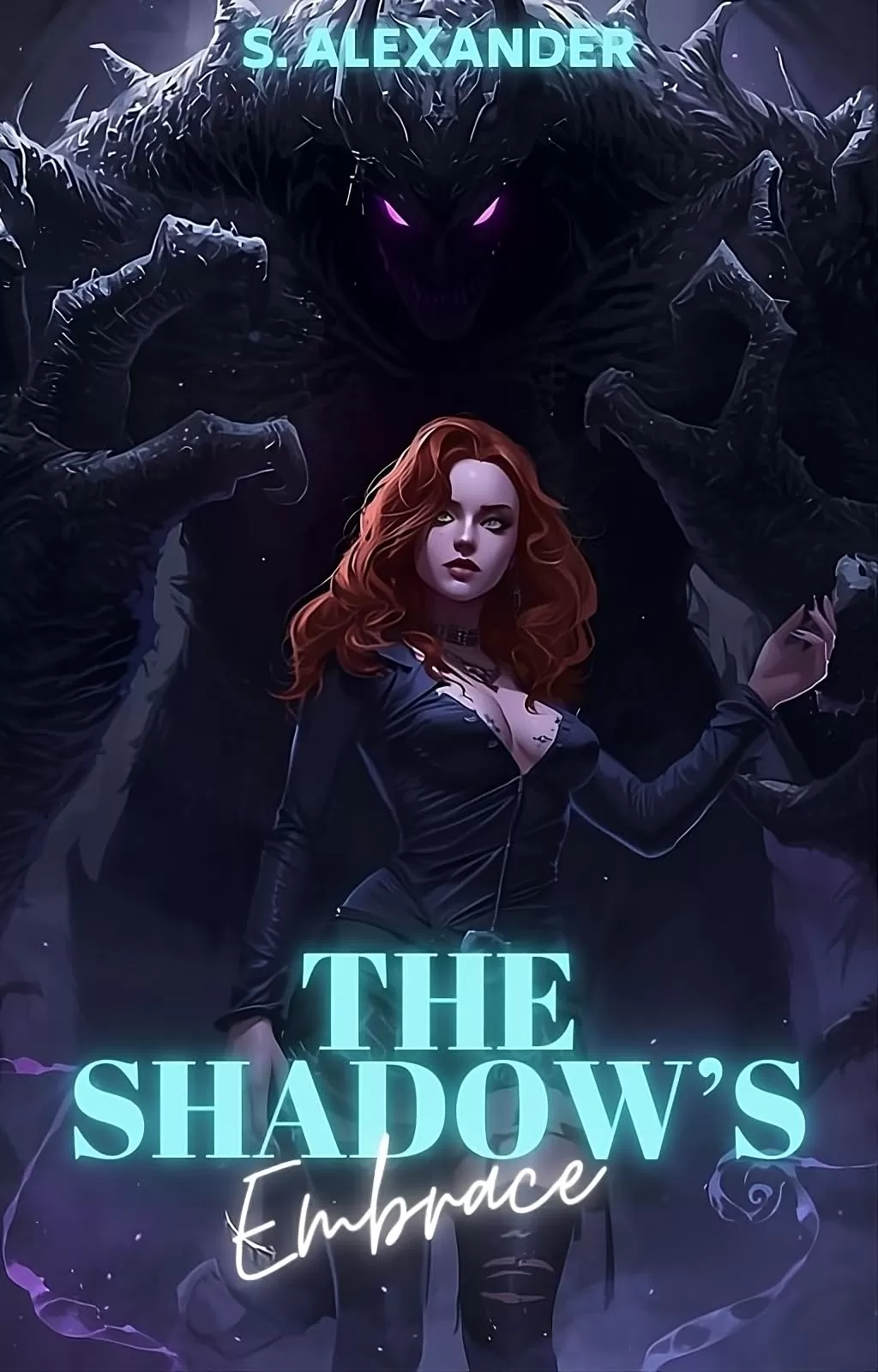 The Shadow's Embrace: A Steamy Monster Romance Short Read (Monster Prison Brides #4) by S. Alexander