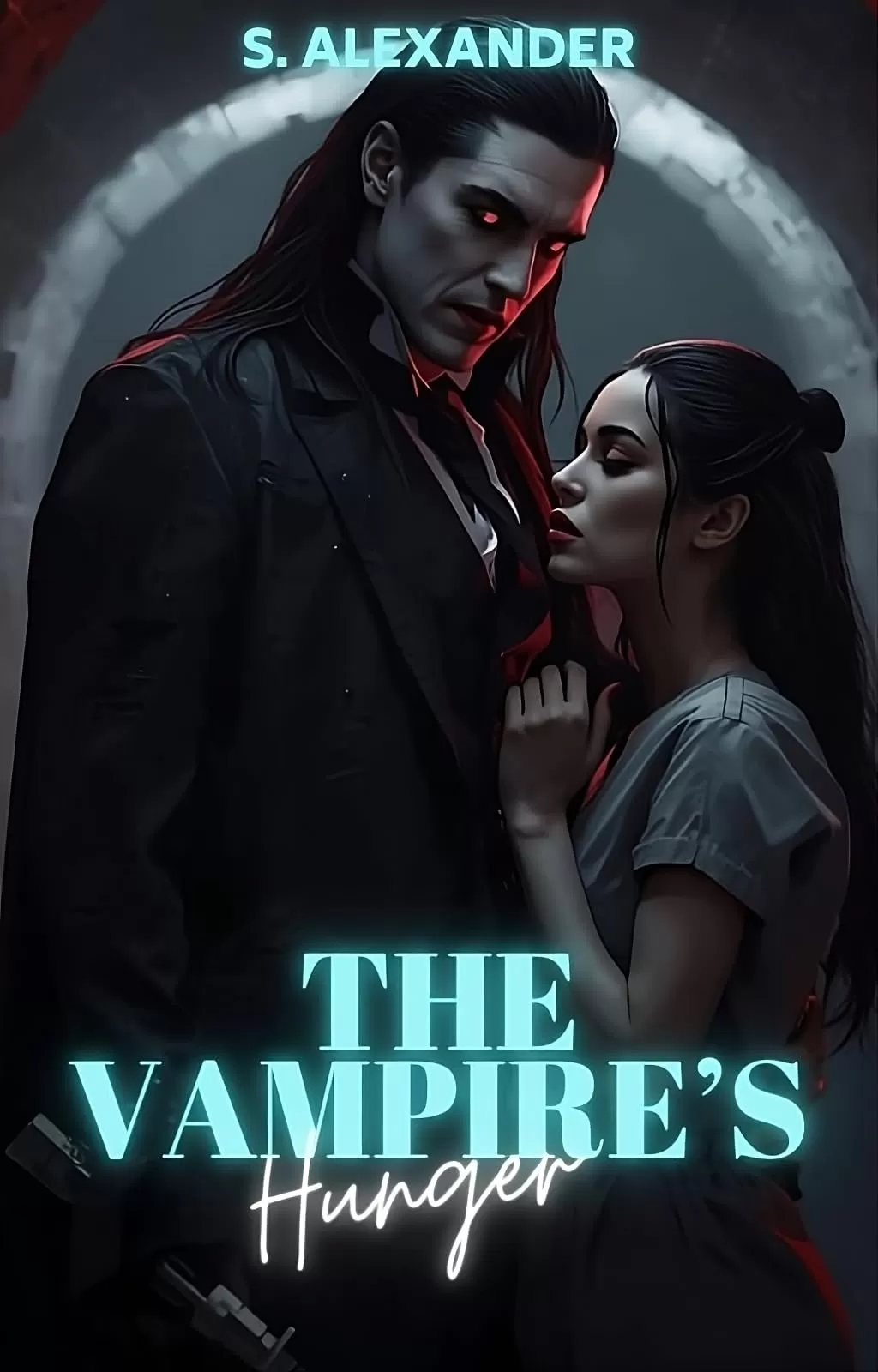 The Vampire's Hunger: A Steamy Vampire Monster Romance Short Read (Monster Prison Brides #3) by S. Alexander