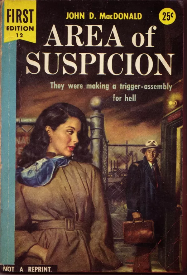 Area of Suspicion by John D. MacDonald
