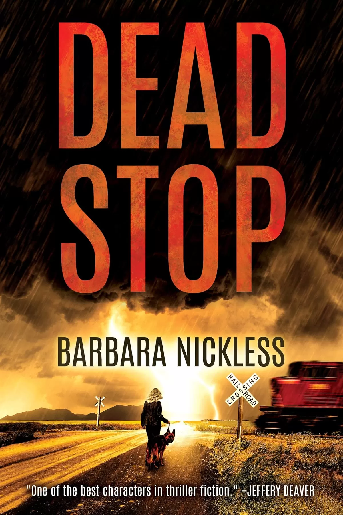 Dead Stop (Sydney Rose Parnell Series #2) by Barbara Nickless