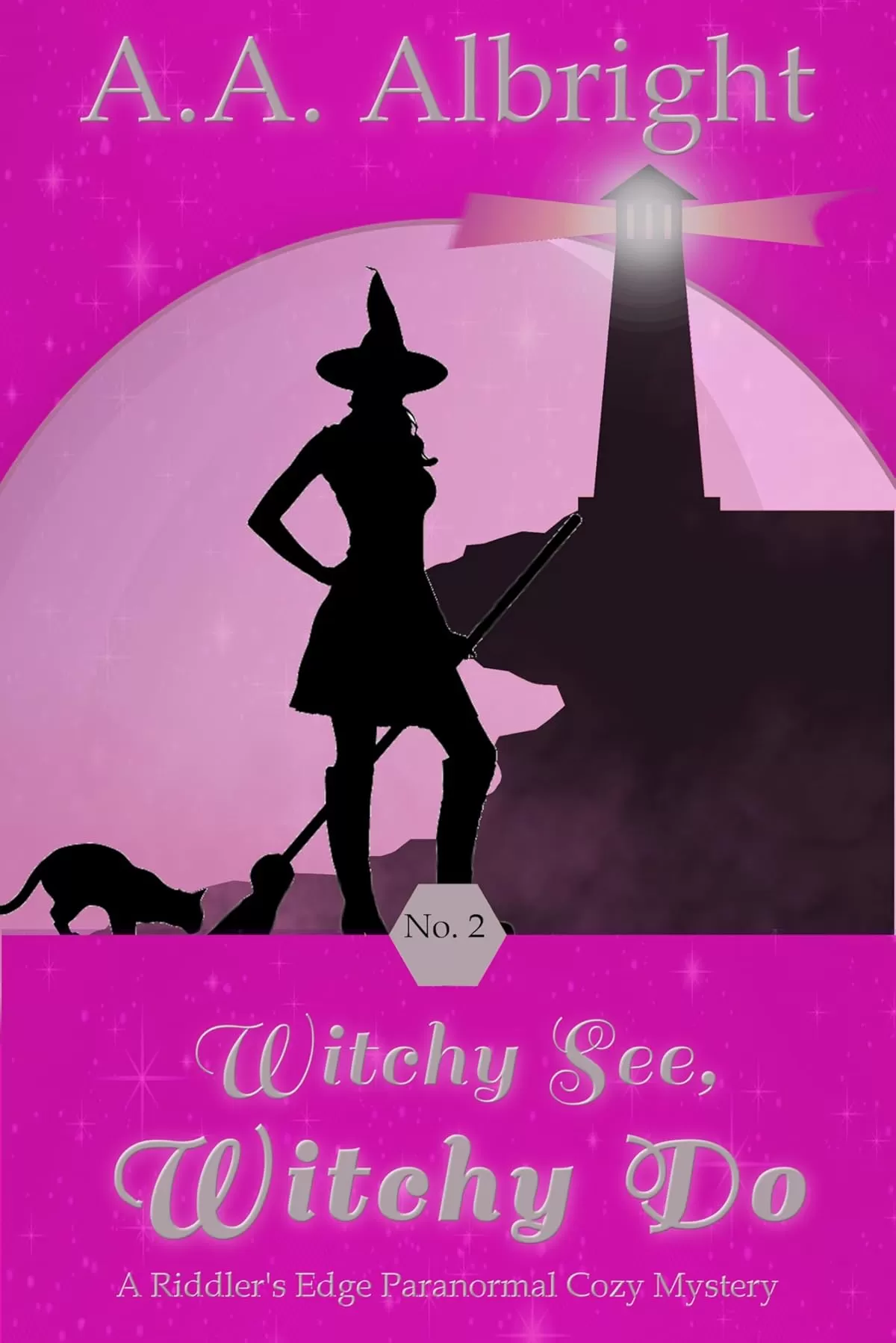 Witchy See, Witchy Do (A Riddler's Edge Cozy Mystery #2) by A.A. Albright