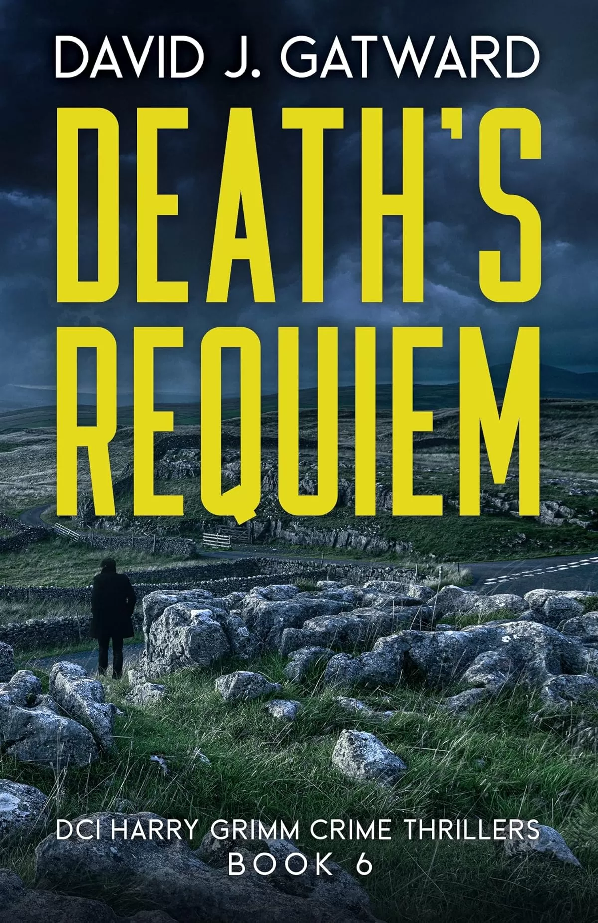 Death's Requiem (DCI Harry Grimm Crime Thrillers #6) by David J. Gatward