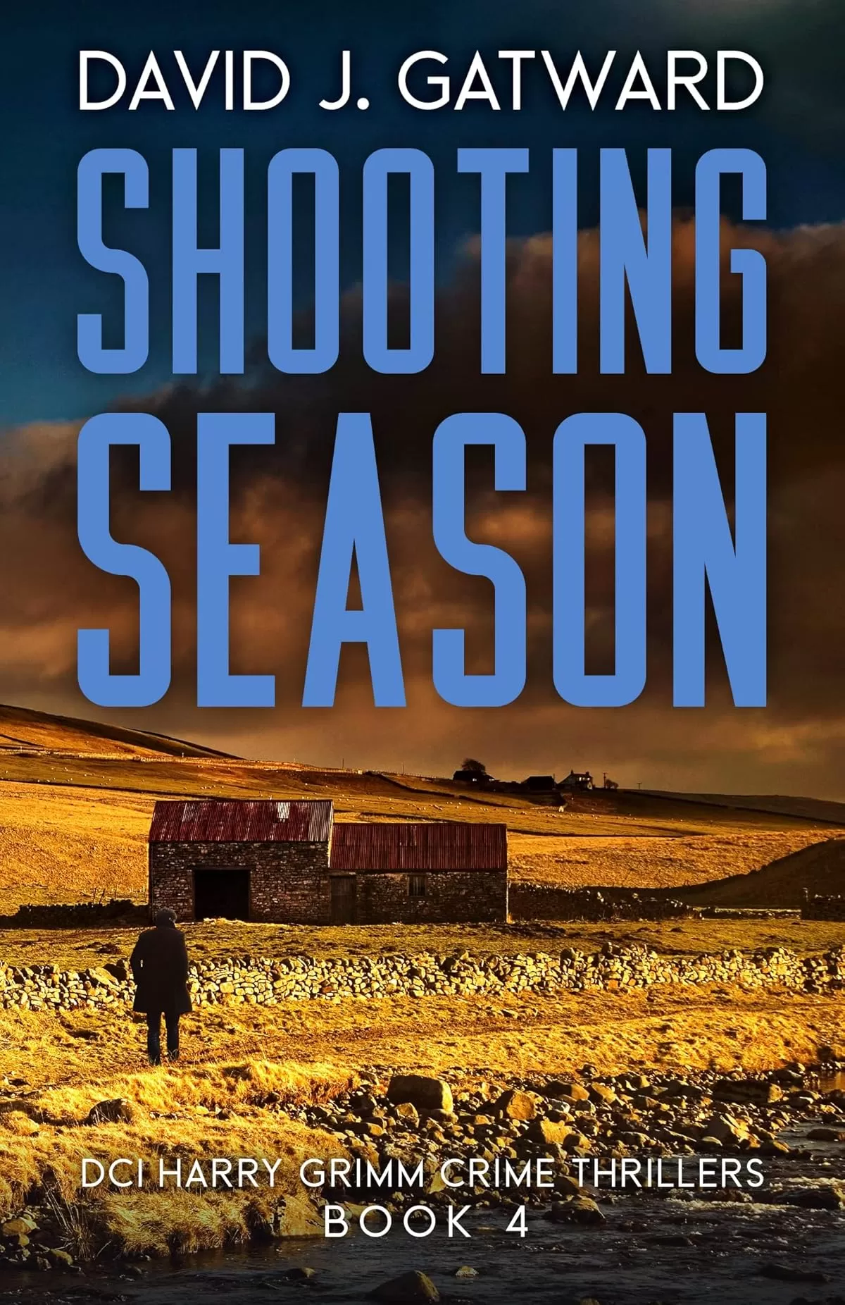Shooting Season: A Yorkshire Murder Mystery (DCI Harry Grimm Crime Thrillers #4) by David J. Gatward