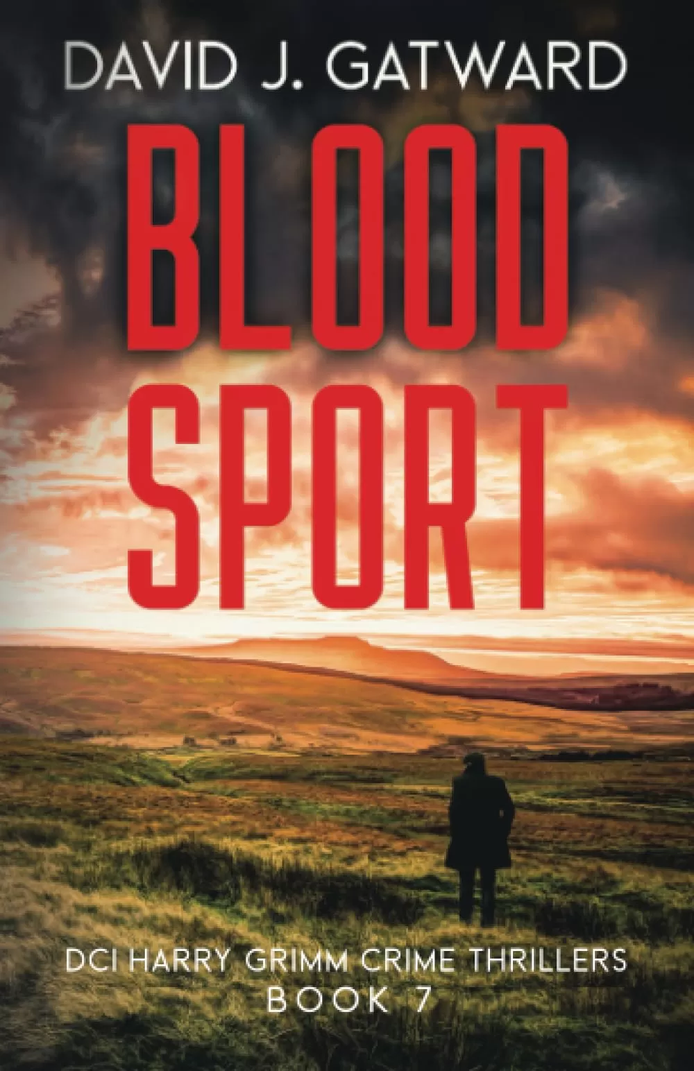 Blood Sport: A Yorkshire Murder Mystery (DCI Harry Grimm Crime Thrillers #7) by David J. Gatward