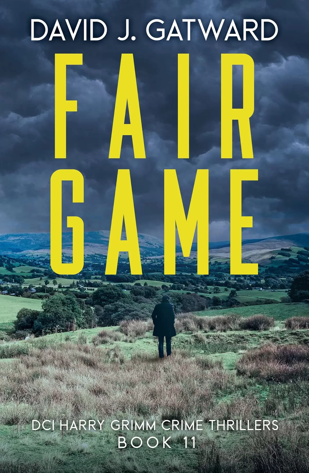 Fair Game (DCI Harry Grimm Crime Thrillers #11) by David J. Gatward
