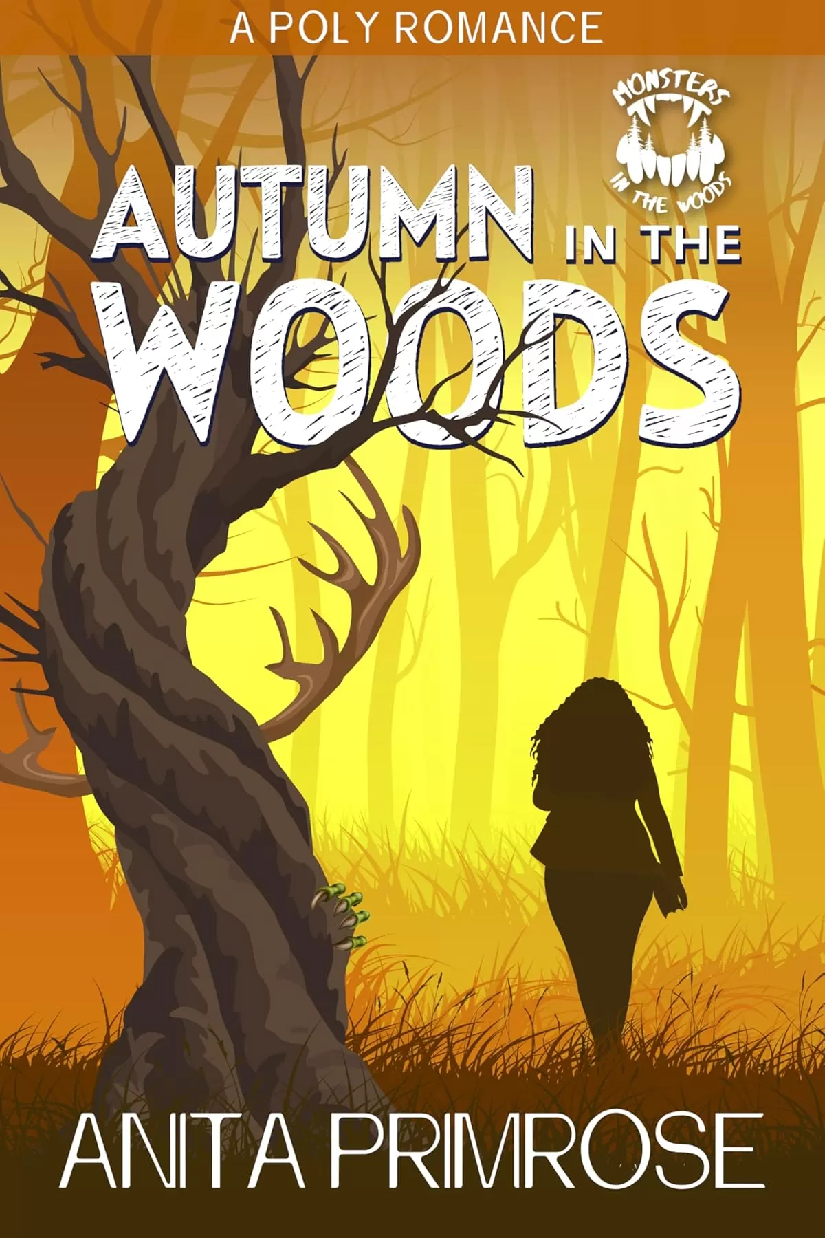 Autumn in the Woods: A Poly Romance (Monsters in the Woods) by Anita Primrose