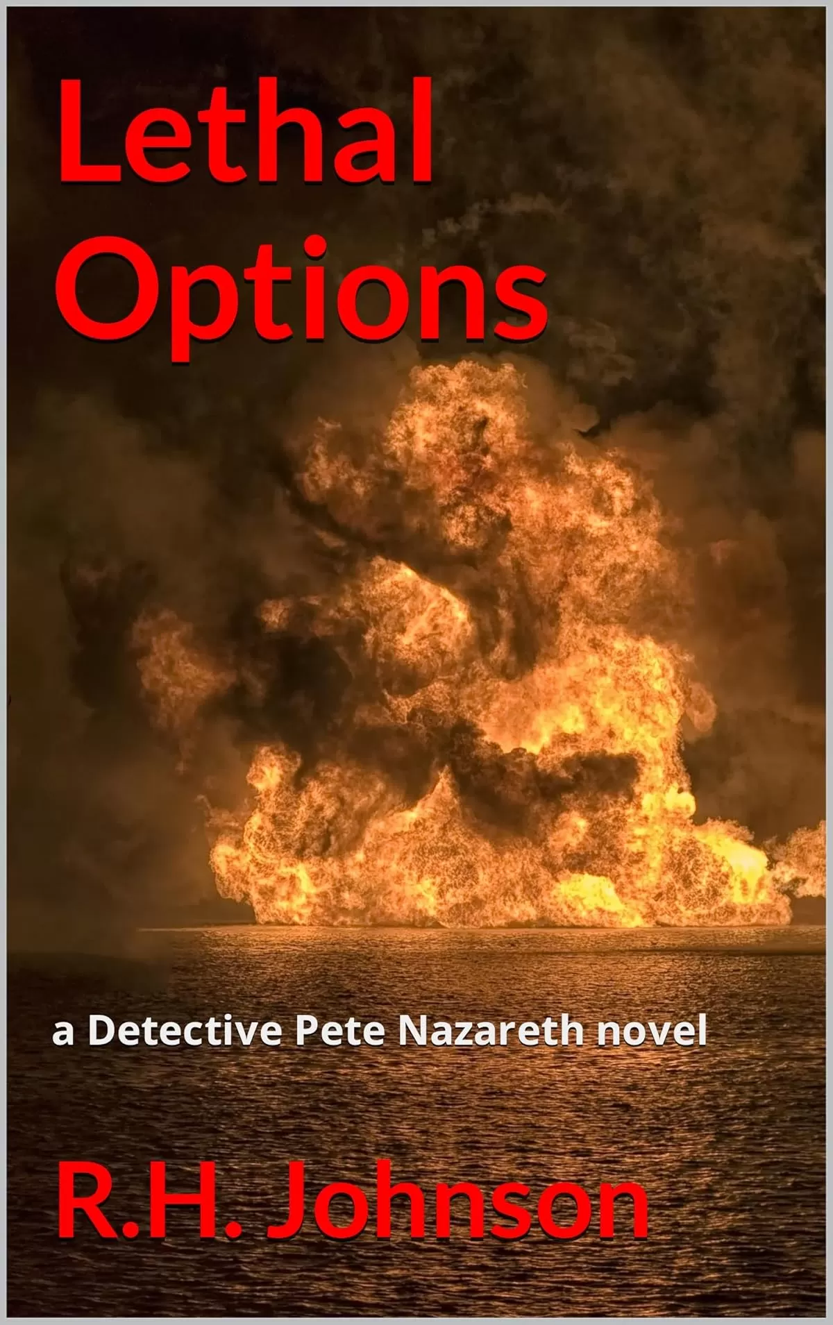 Lethal Options (The Detective Pete Nazareth Series #13) by R.H. Johnson