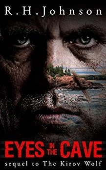 Eyes in the Cave (The Detective Pete Nazareth Series #5) by R.H. Johnson