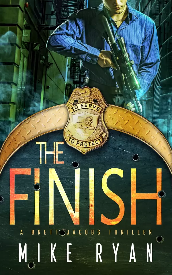 The Finish (The Eliminator Series #12) by Mike Ryan