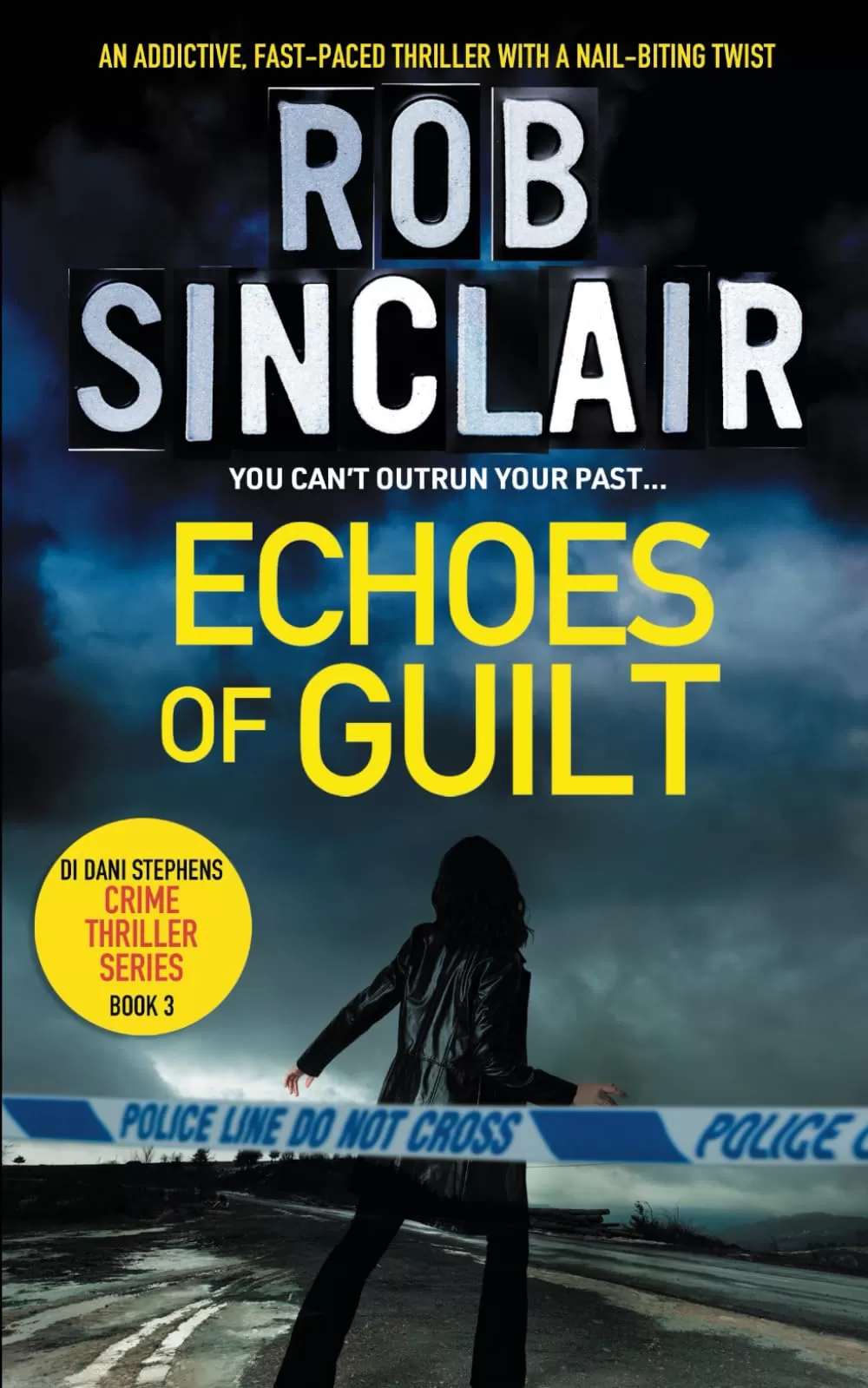 Echoes of Guilt (A Detective Dani Stephens Crime Thriller #3) by Rob Sinclair