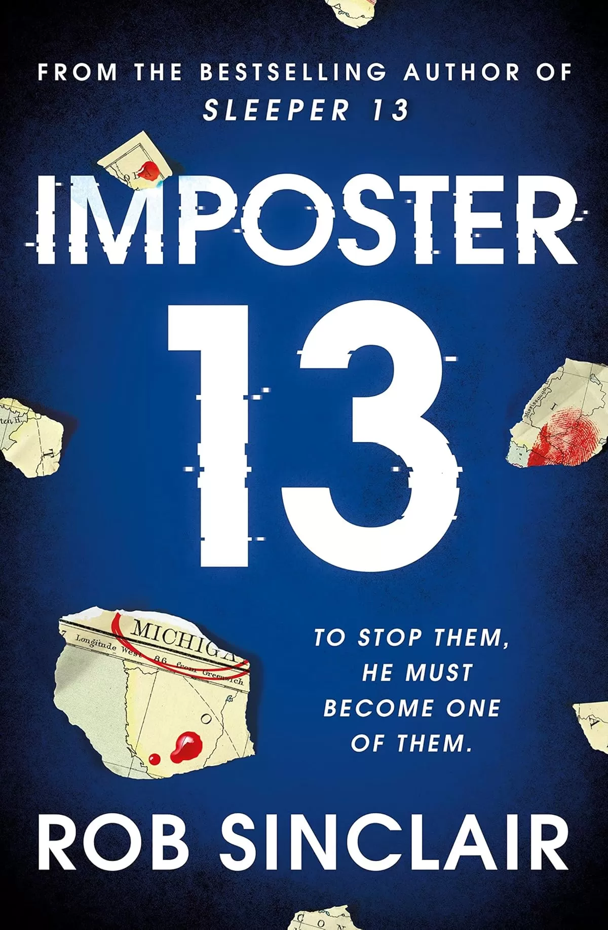 Imposter 13 (Sleeper 13 Series #3) by Rob Sinclair