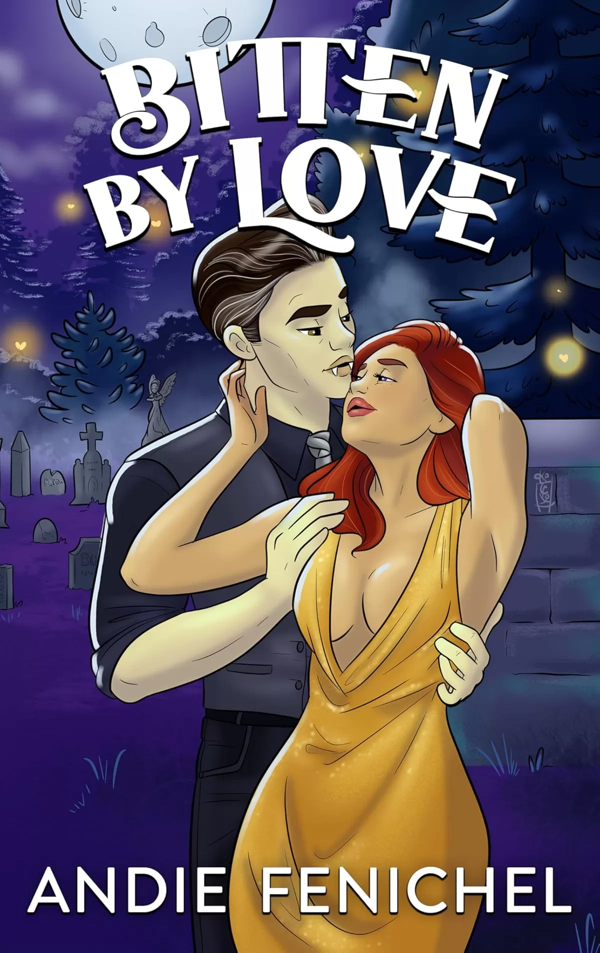 Bitten By Love (Harmony Glen) by Andie Fenichel