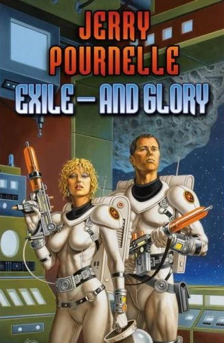 Exile – and Glory (Laurie Jo Hansen) by Jerry Pournelle