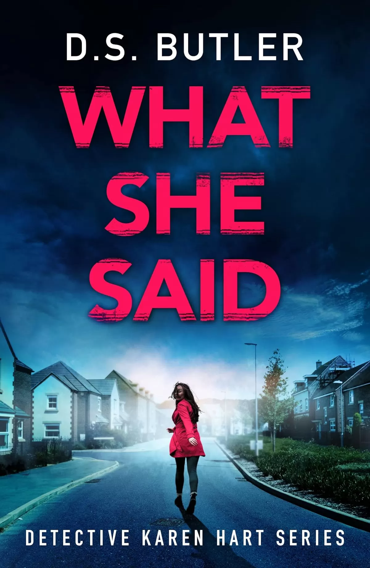 What She Said (Detective Karen Hart #6) by D. S. Butler