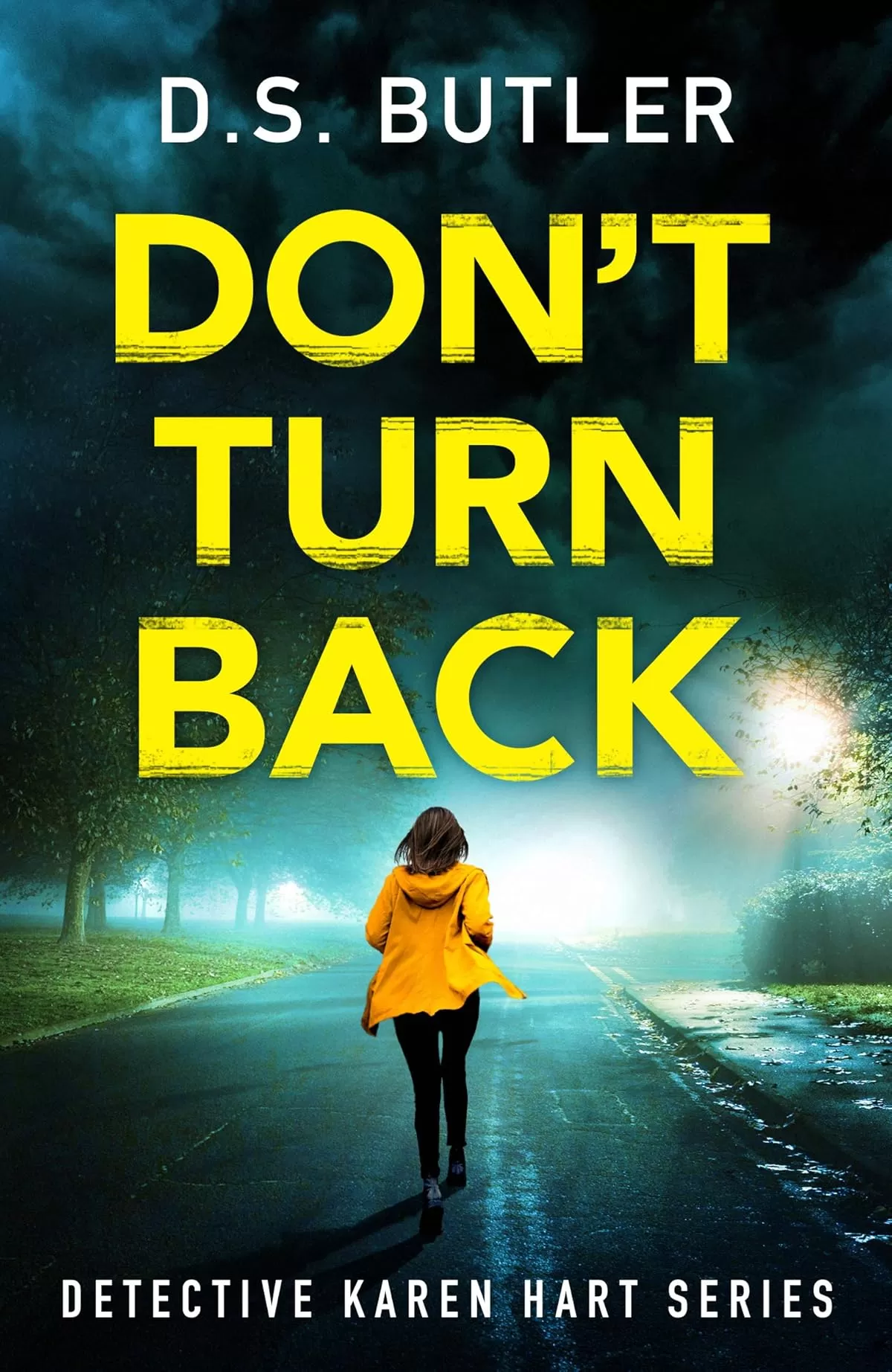 Don't Turn Back (Detective Karen Hart #3) by D. S. Butler
