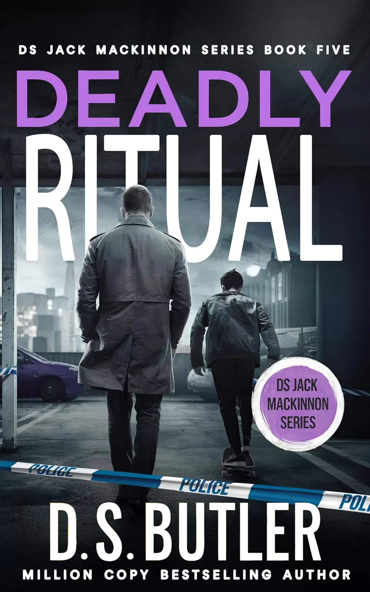 Deadly Ritual (DS Jack Mackinnon Crime Series #5) by D. S. Butler