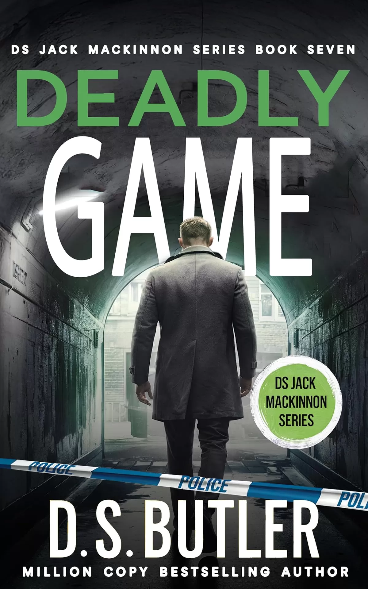Deadly Game (DS Jack Mackinnon Crime Series #7) by D. S. Butler