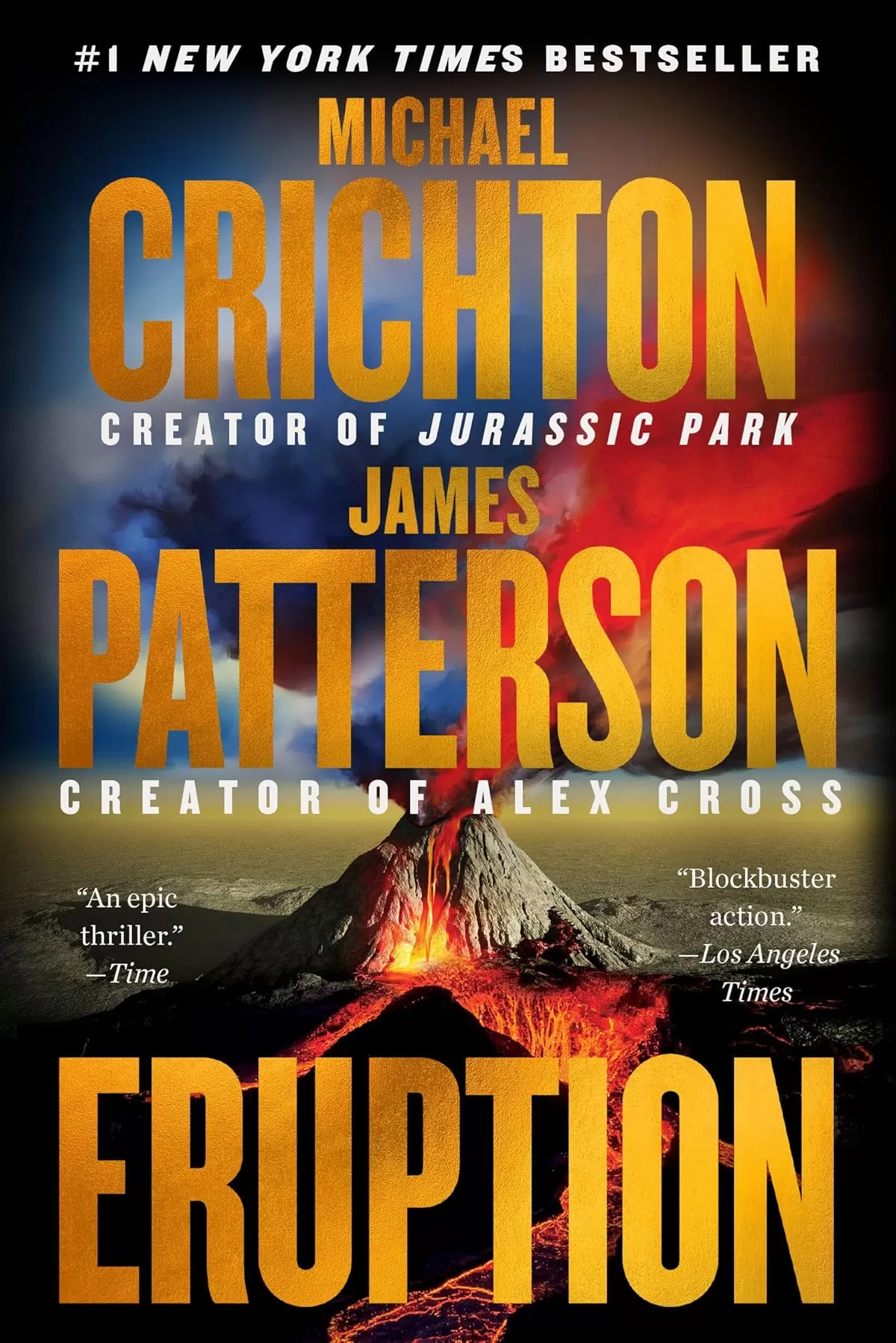 Eruption by James Patterson, Michael Crichton