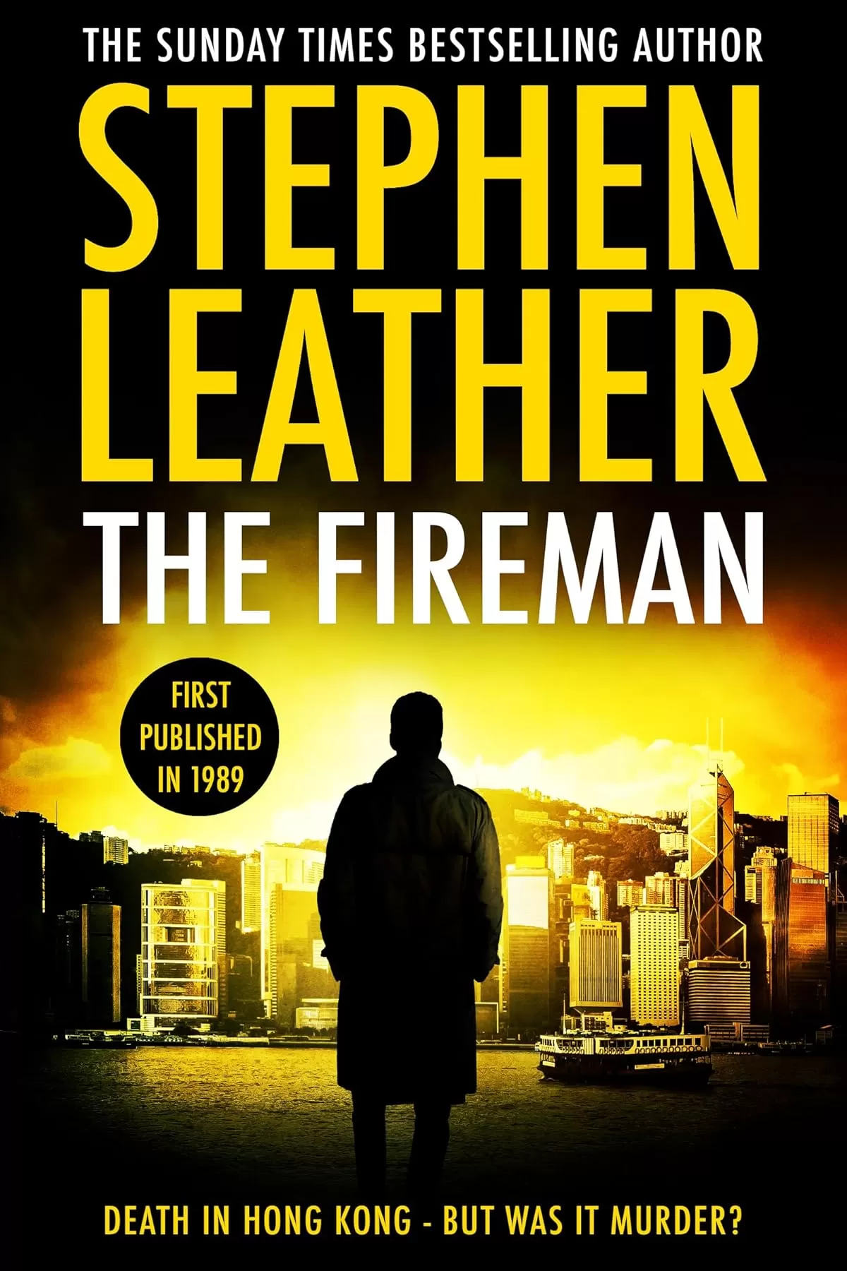 The Fireman ( #2) by Stephen Leather