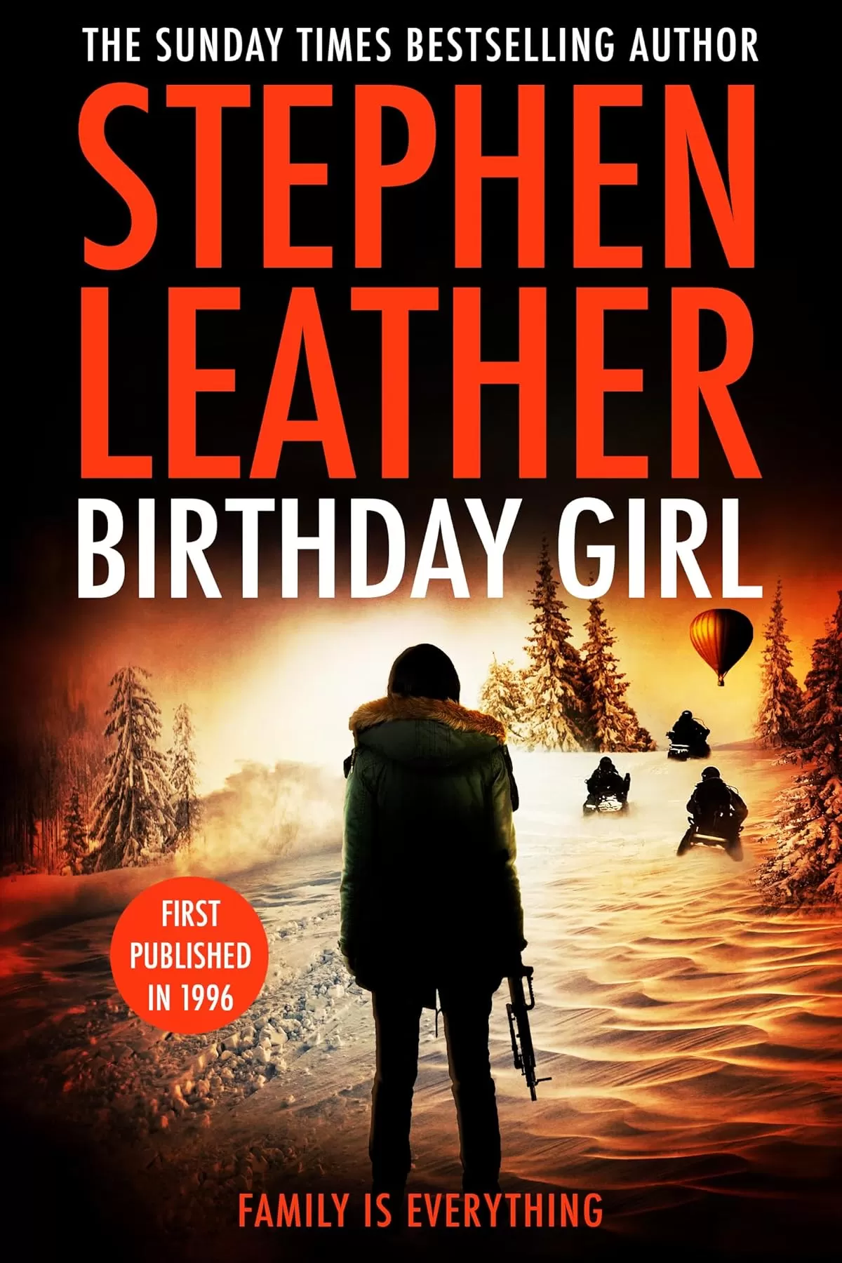 Birthday Girl by Stephen Leather