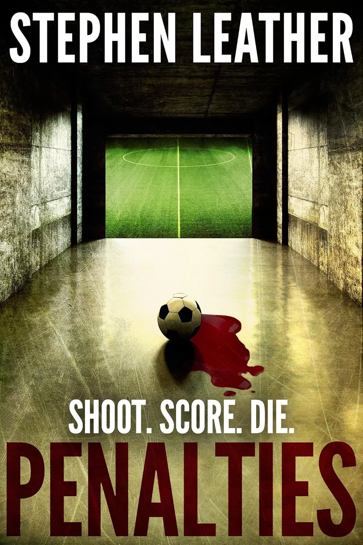 Penalties by Stephen Leather