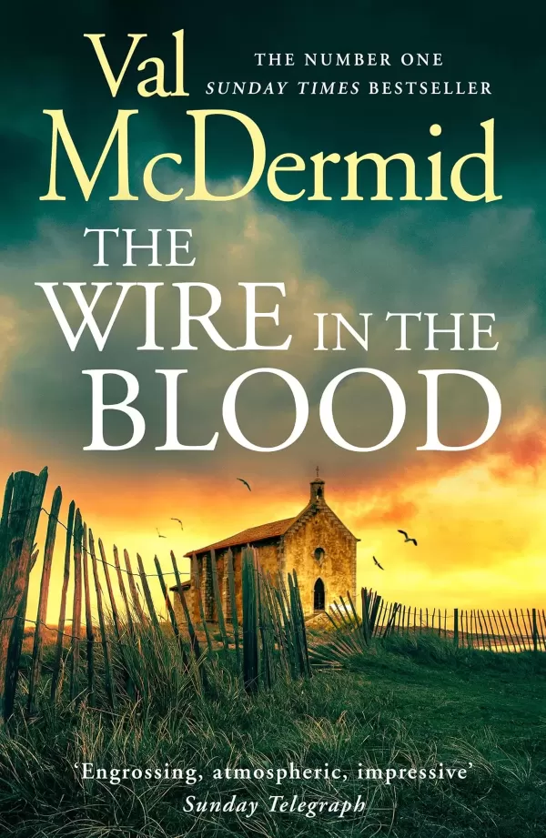 The Wire in the Blood (Tony Hill/Carol Jordan #2) by Val McDermid