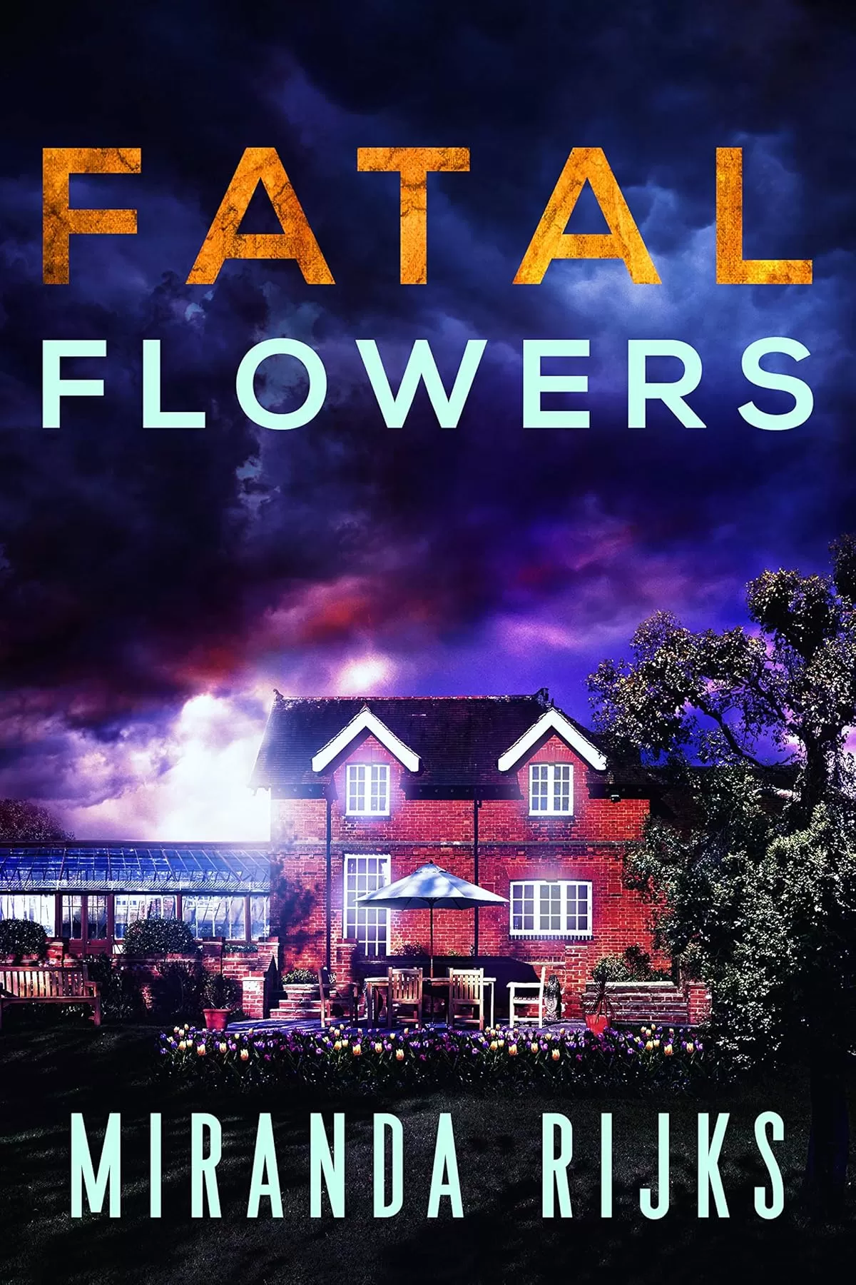 Fatal Flowers (A Dr Pippa Durrant Mystery #2) by Miranda Rijks