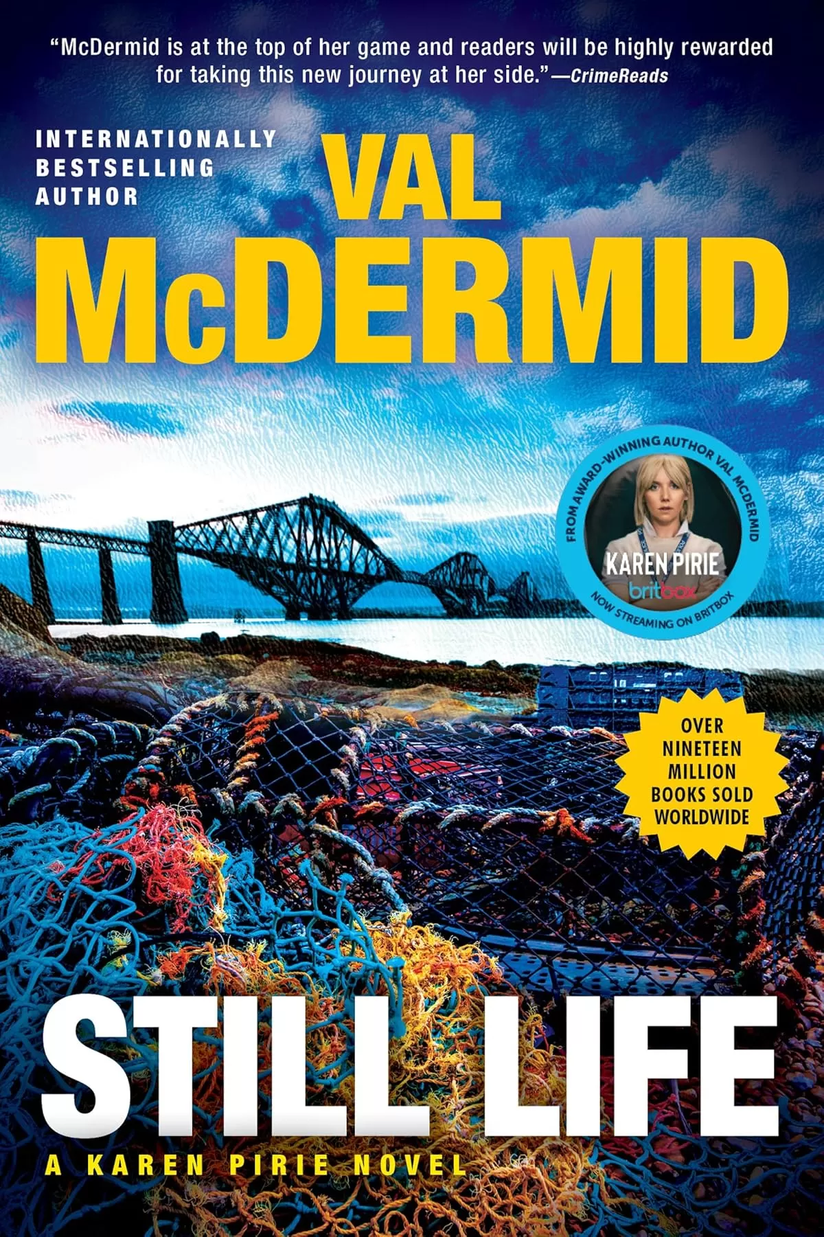 Still Life: A Karen Pirie Novel (Karen Pirie Novels #6) by Val McDermid