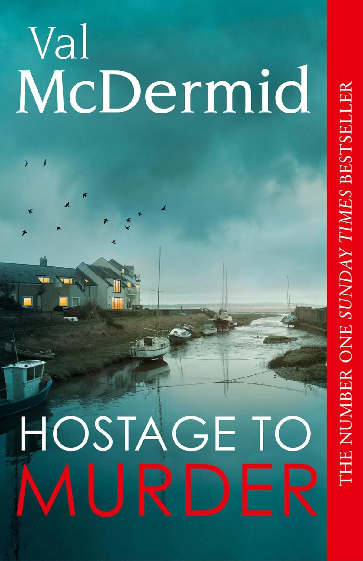 Hostage to Murder (The Lindsay Gordon Mysteries #6) by Val McDermid