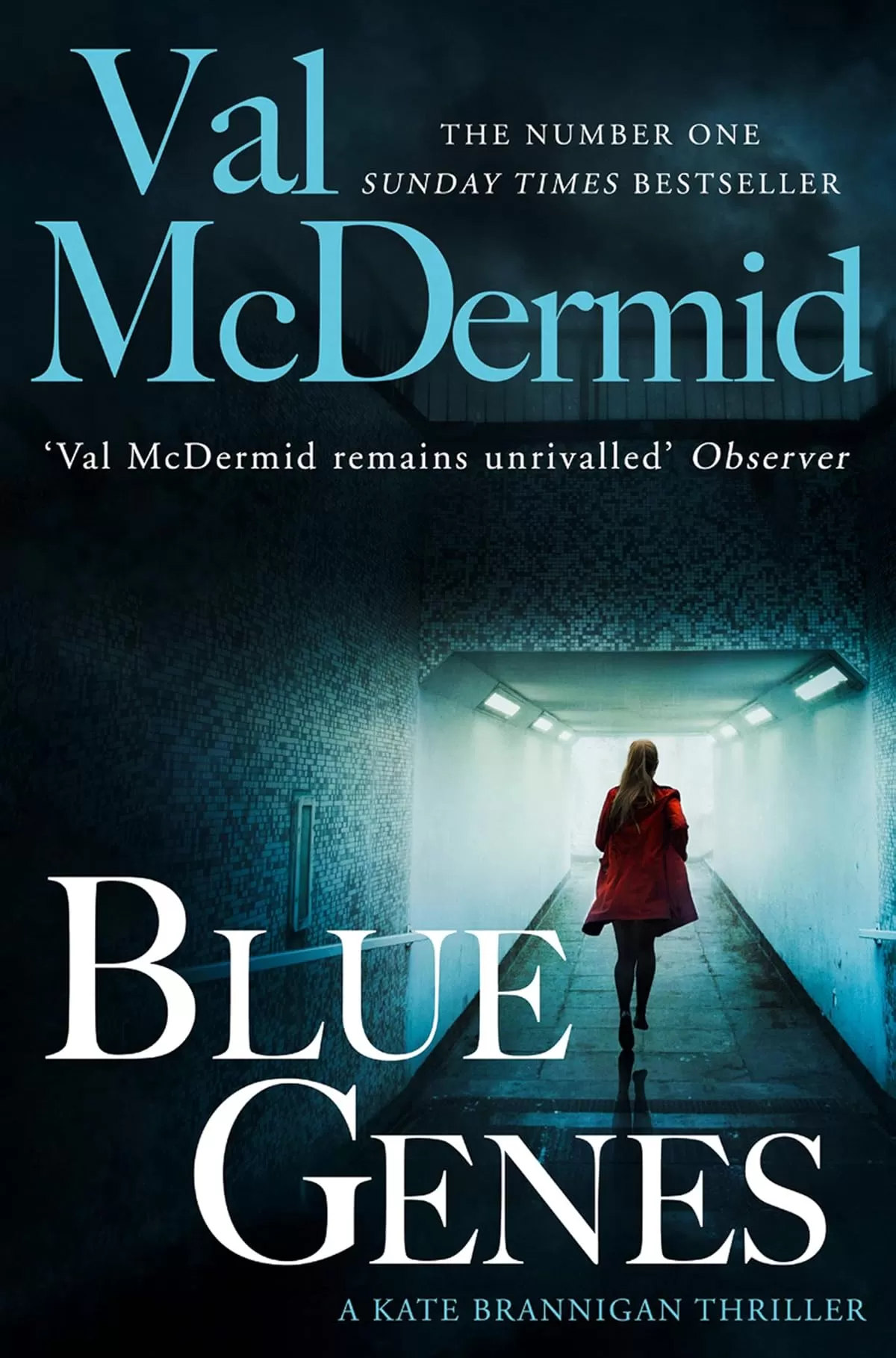 Blue Genes (PI Kate Brannigan #5) by Val McDermid