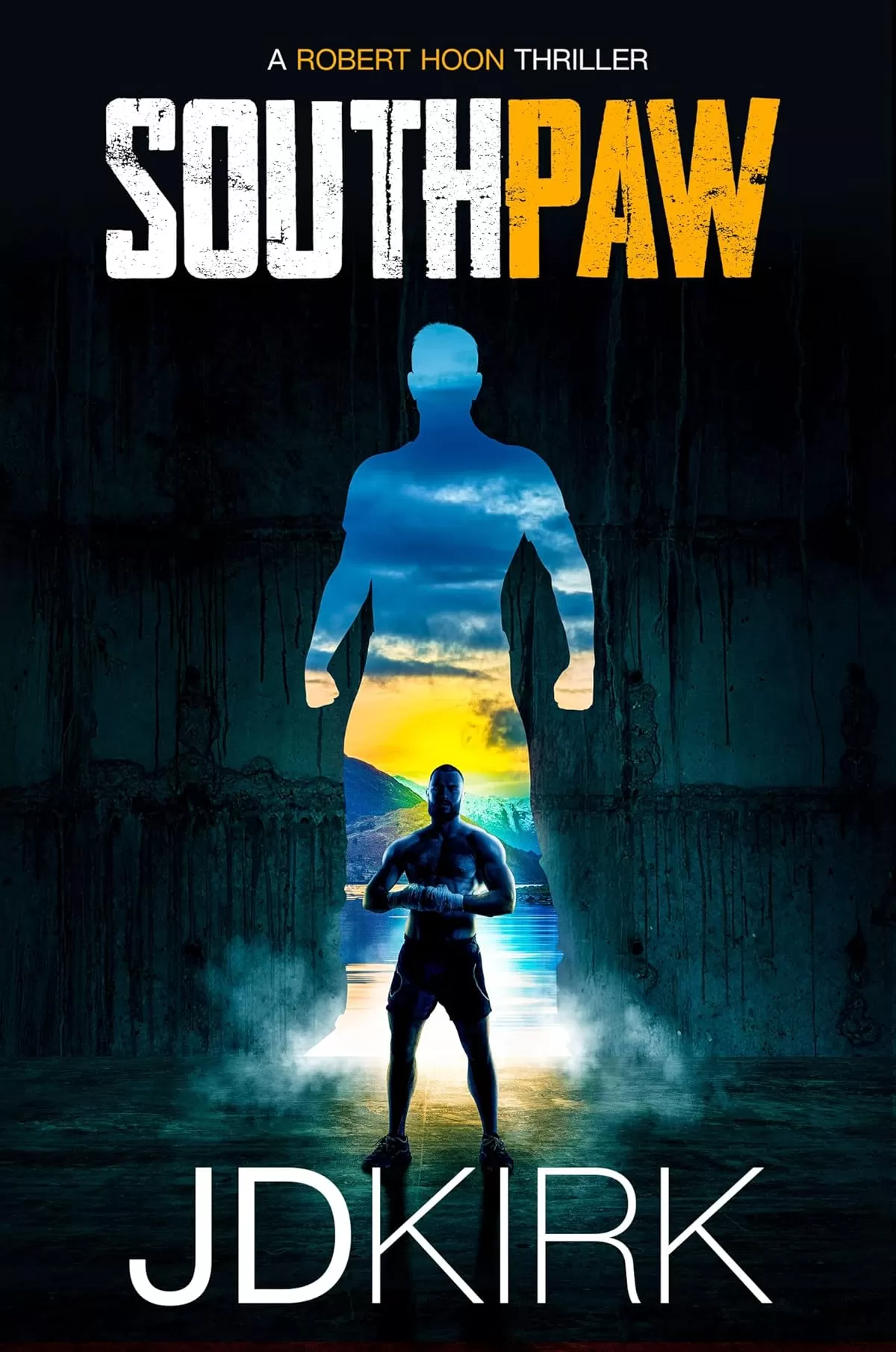 Southpaw (Robert Hoon Thrillers #2) by JD Kirk