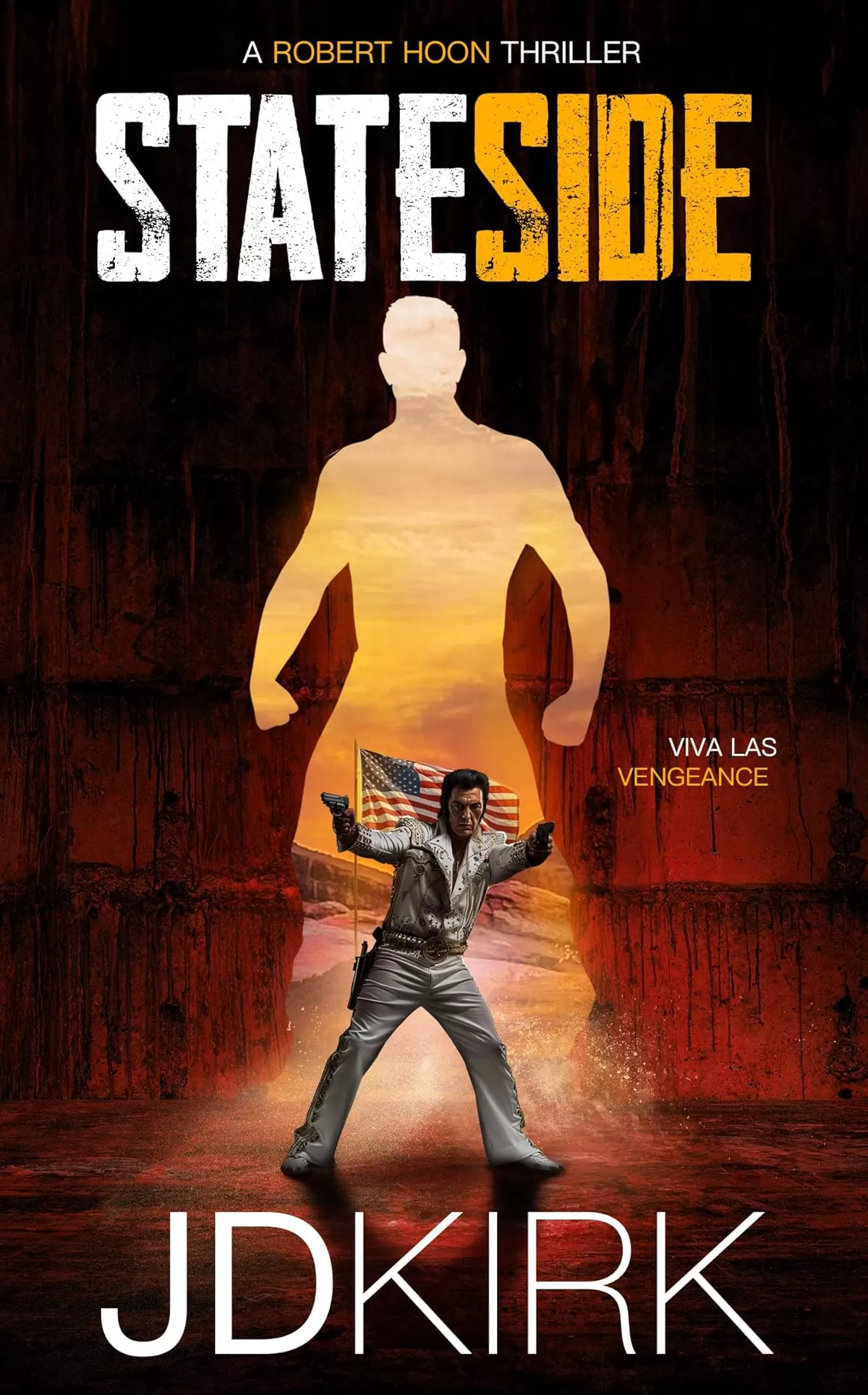 Stateside (Robert Hoon Thrillers #5) by JD Kirk