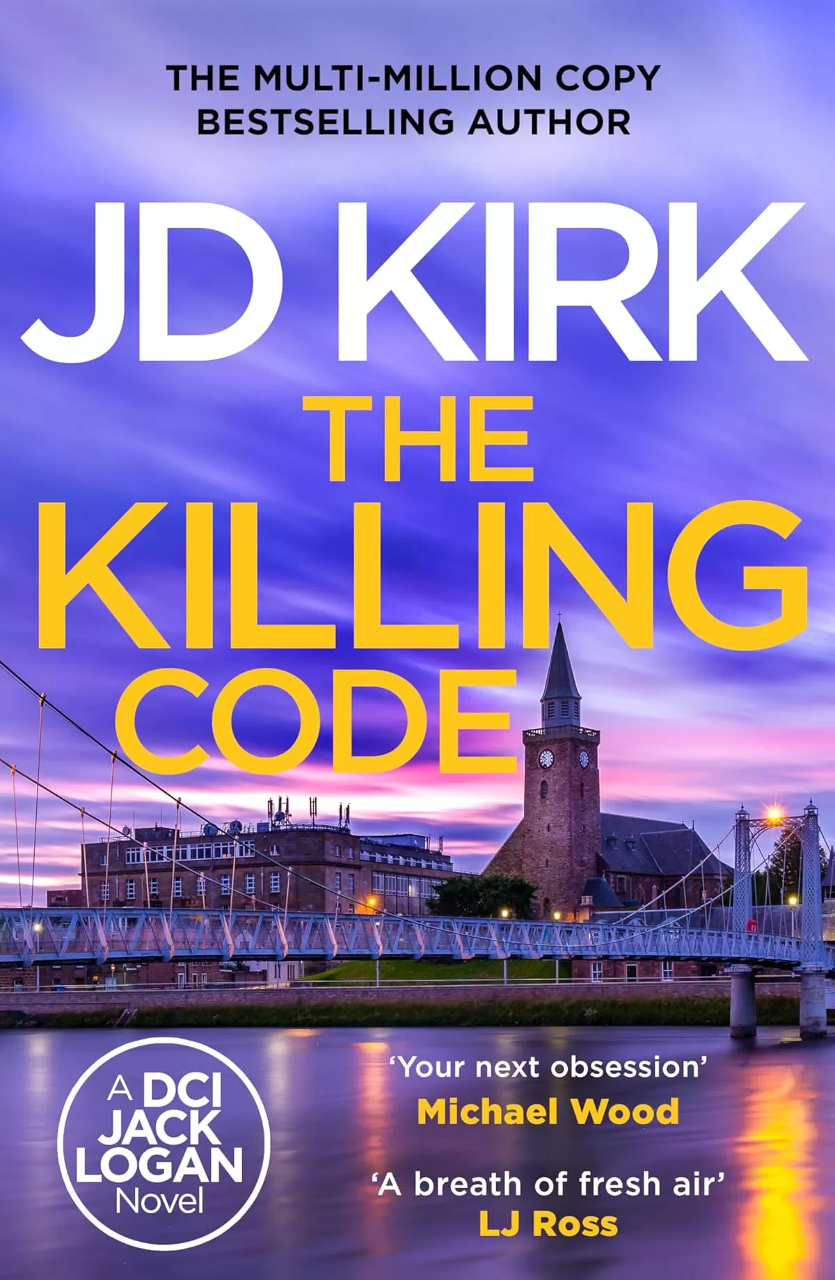 The Killing Code (DCI Logan Crime Thrillers #3) by JD Kirk