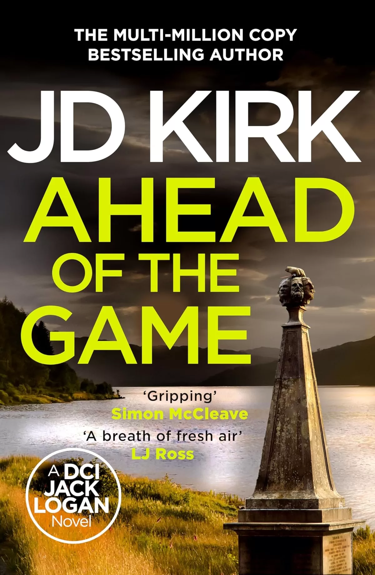 Ahead of the Game (DCI Logan Crime Thrillers #10) by JD Kirk