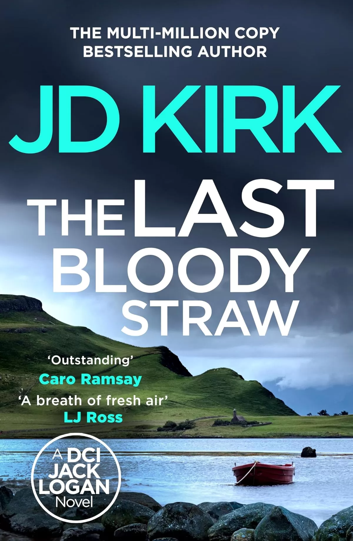 The Last Bloody Straw (DCI Logan Crime Thrillers #5) by JD Kirk