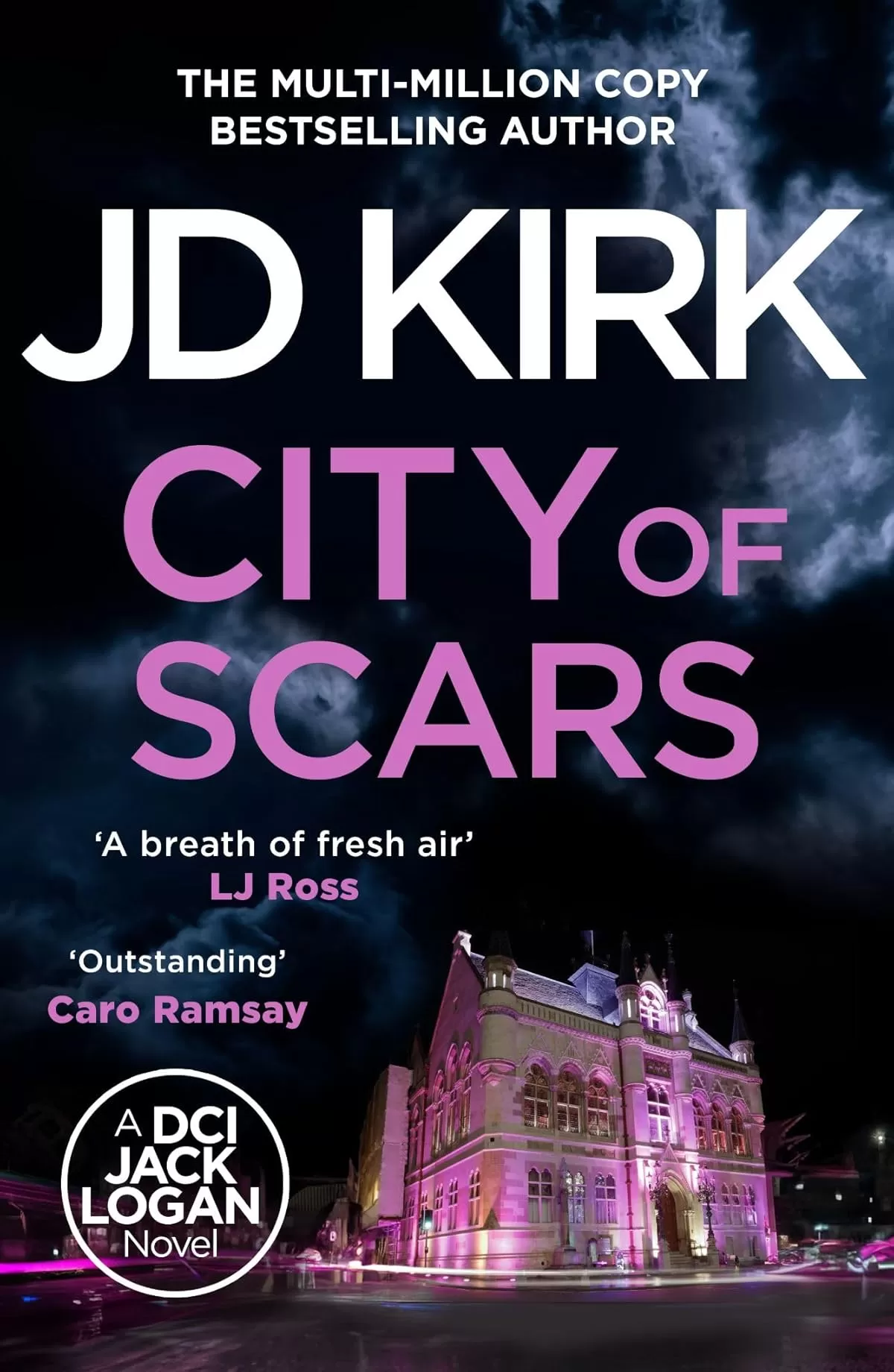 City of Scars (DCI Logan Crime Thrillers #14) by JD Kirk